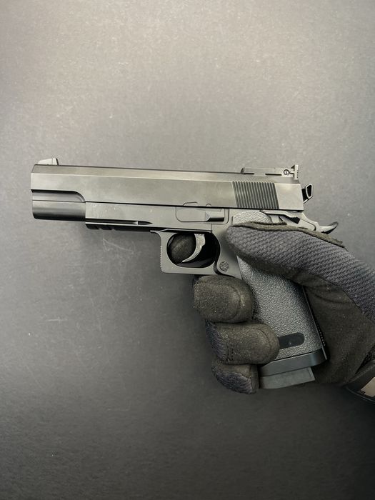 Металевий пістолет ZM 26 (іграшка)