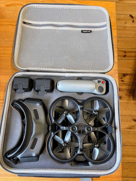 Zestaw FPV - DJI Avata + fly more + remote controller 2