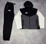 Костюм спортивный Nike x Synaworld Black Grey, Костюм Nike найк , L XL