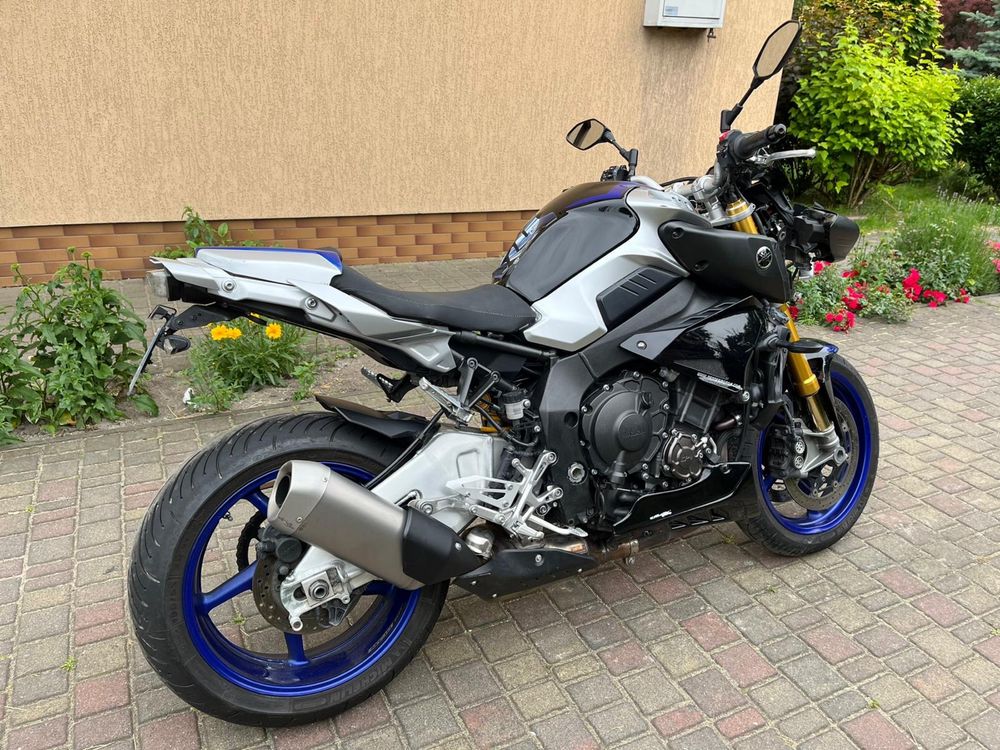 Yamaha Mt 10 Sp 2017 rok.