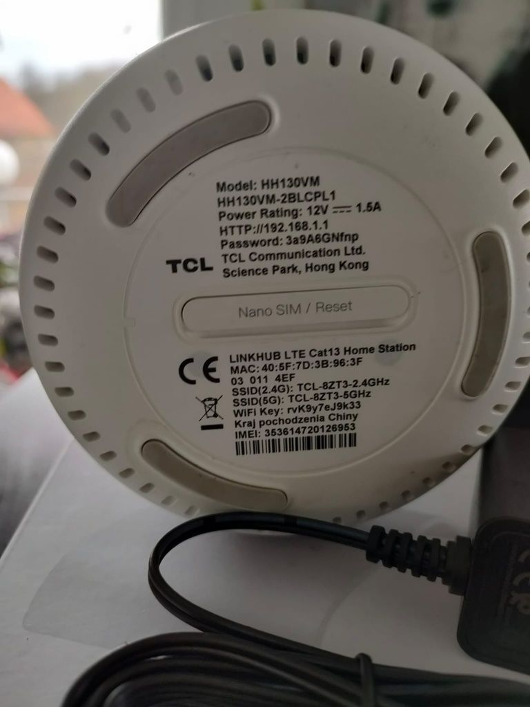 Router Tcl Linkhub HH130VM
