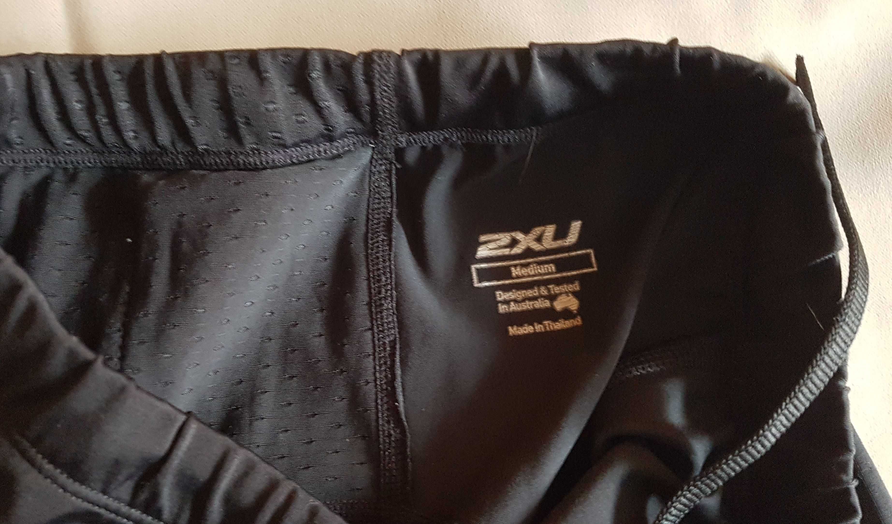 2XU treningowe krótkie spodenki szorty damskie/męskie M bdb+
