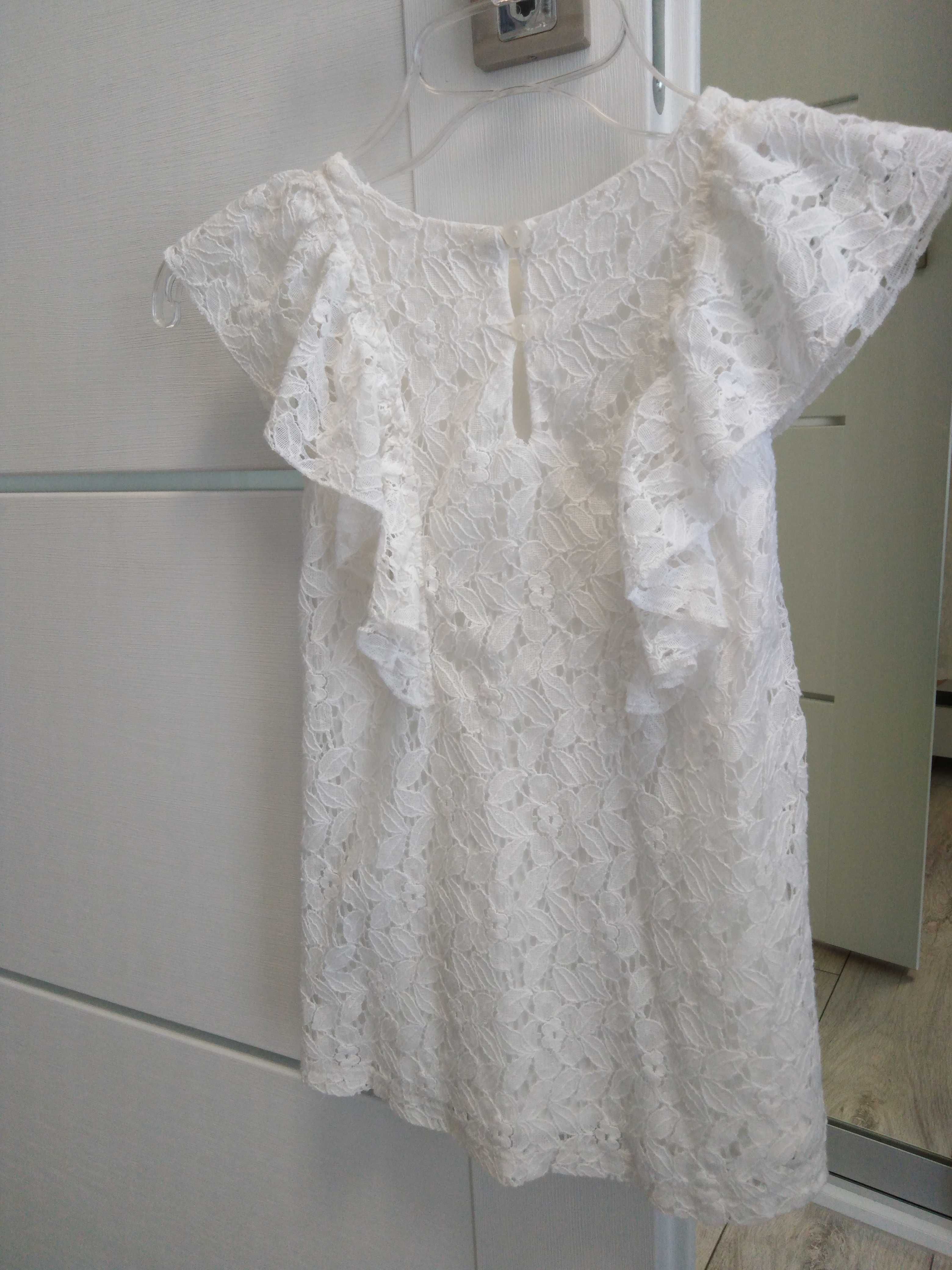 Sukienka biała roz 92