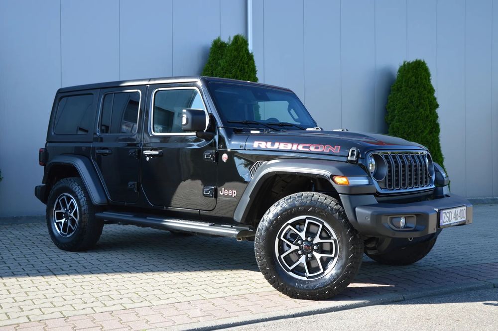 Jeep Wrangler Jeep Wrangler Rubicon 2024