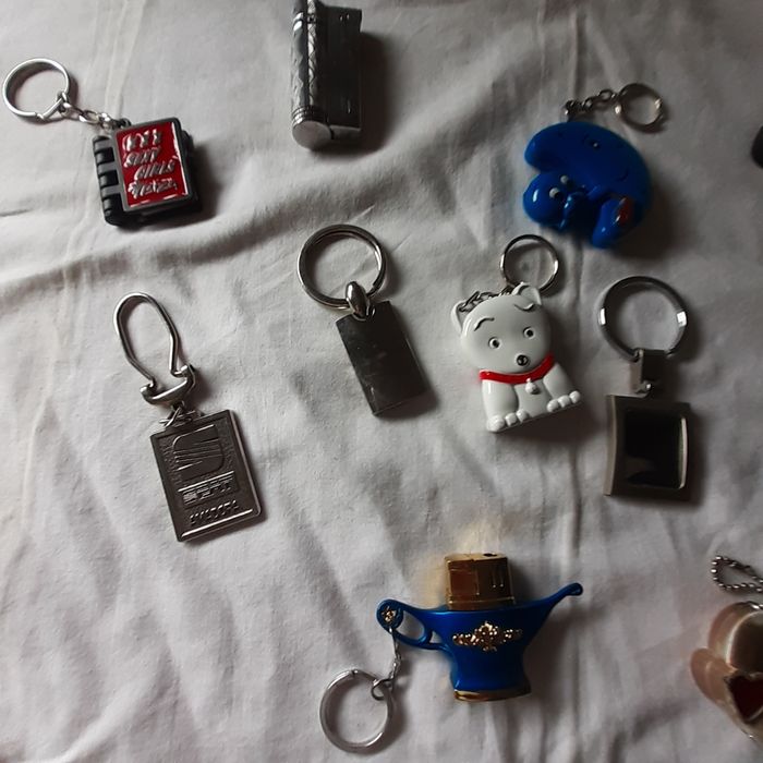 11 peças de colecção