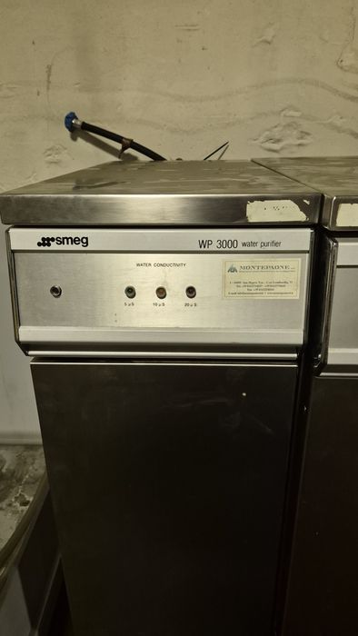 Demineralizator SMEG WP 3000 water purifier uzywany stan bdb