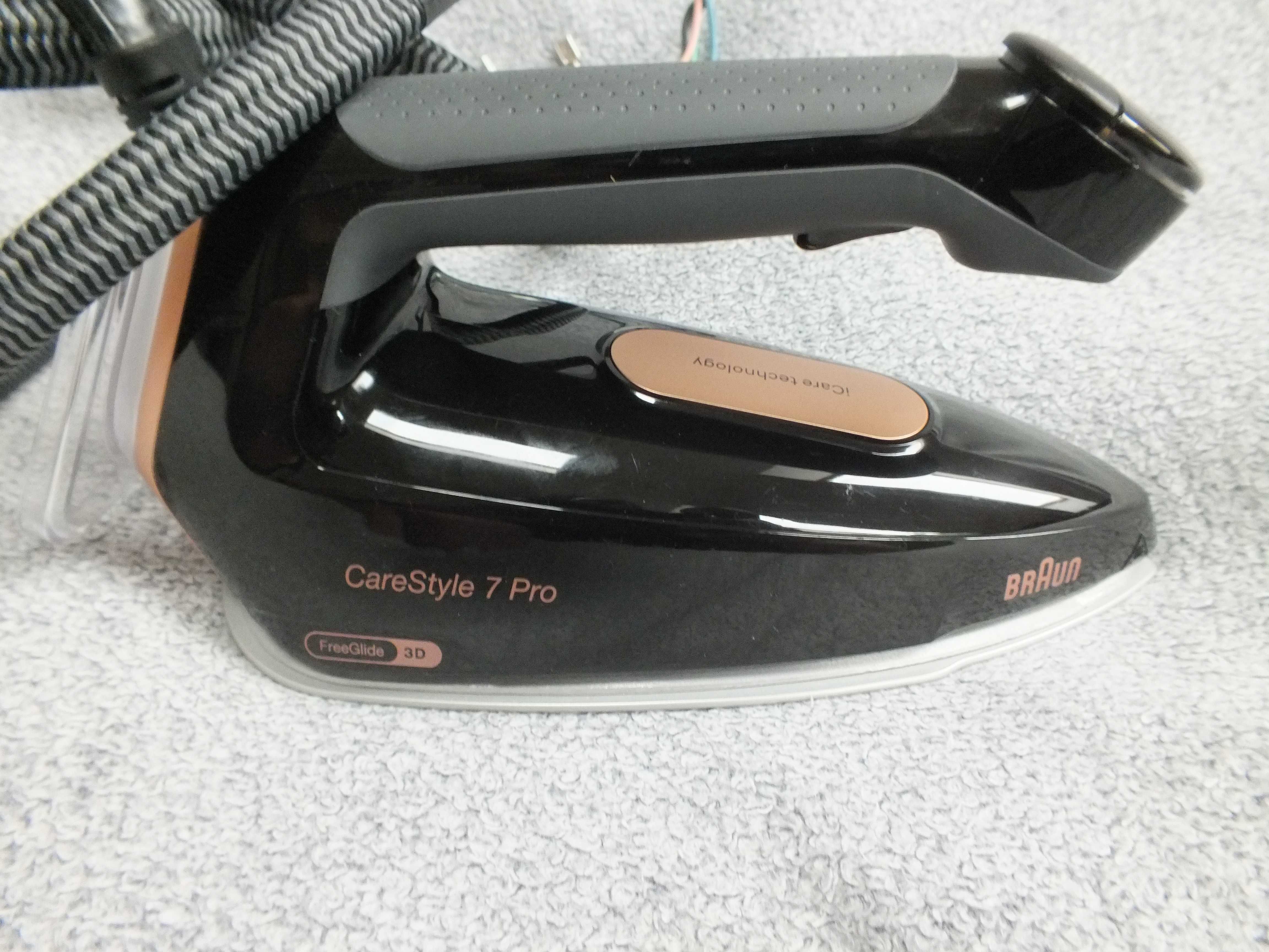 Części do generatora pary Braun Model 7Pro IS 7286 BK SS INT- ŻELAZKO