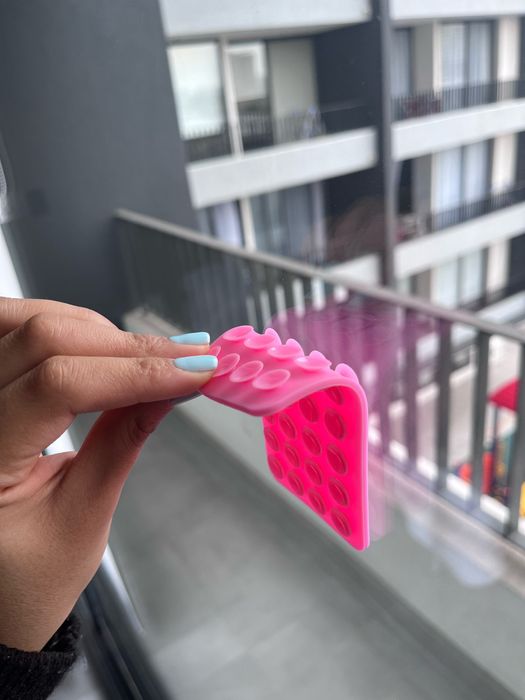 Присоска двостороння на телефон силіконовий тримач