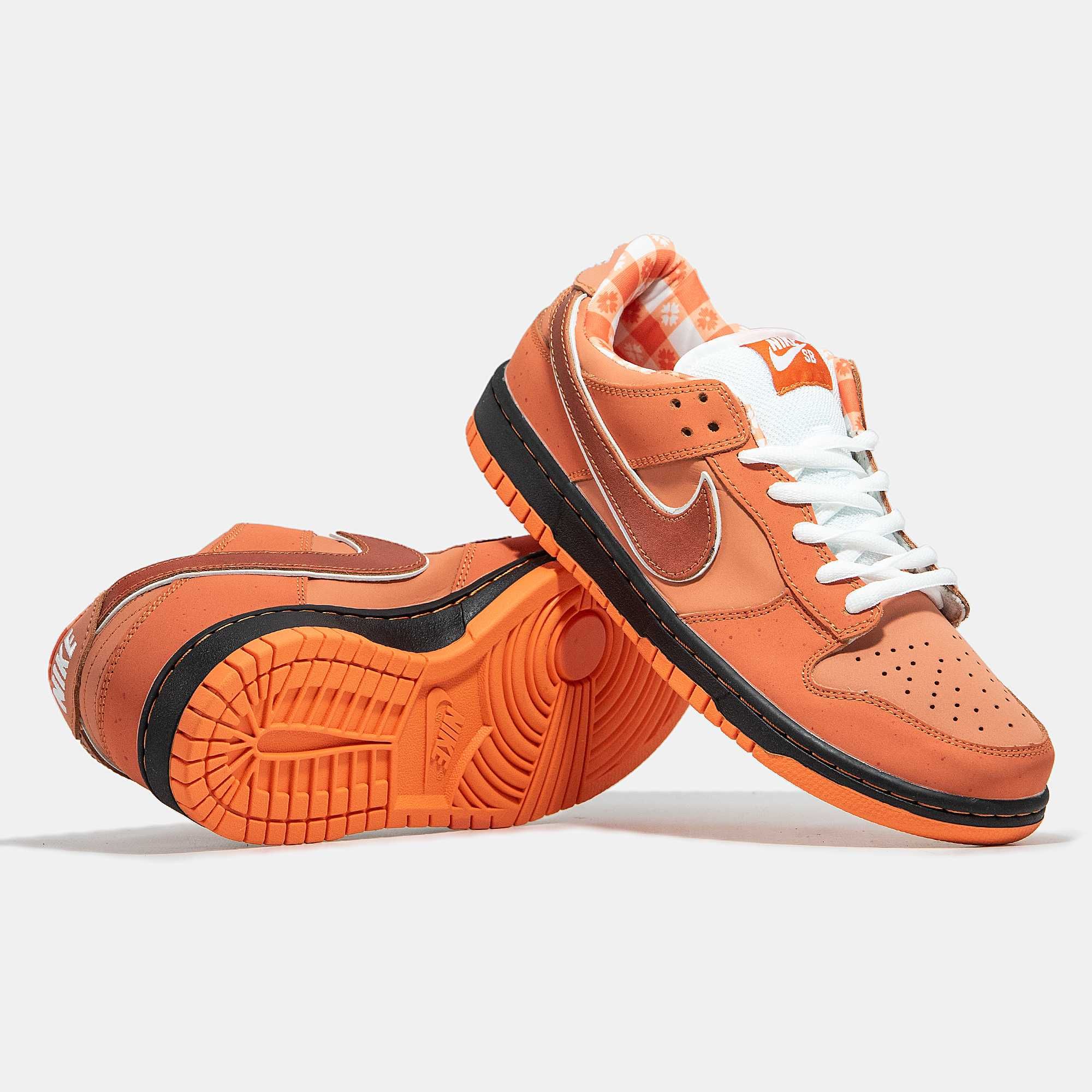 Nike SB Dunk Low Orange Lobster кроссовки мужские данк сб (dunk sb)