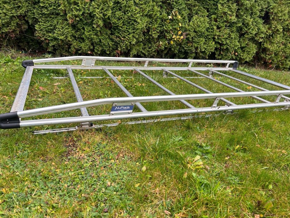 Bagaznik dachowy do busa