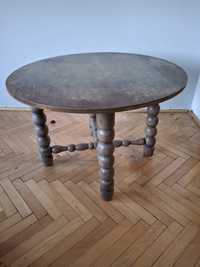 Stół okrągły drewniany oddam