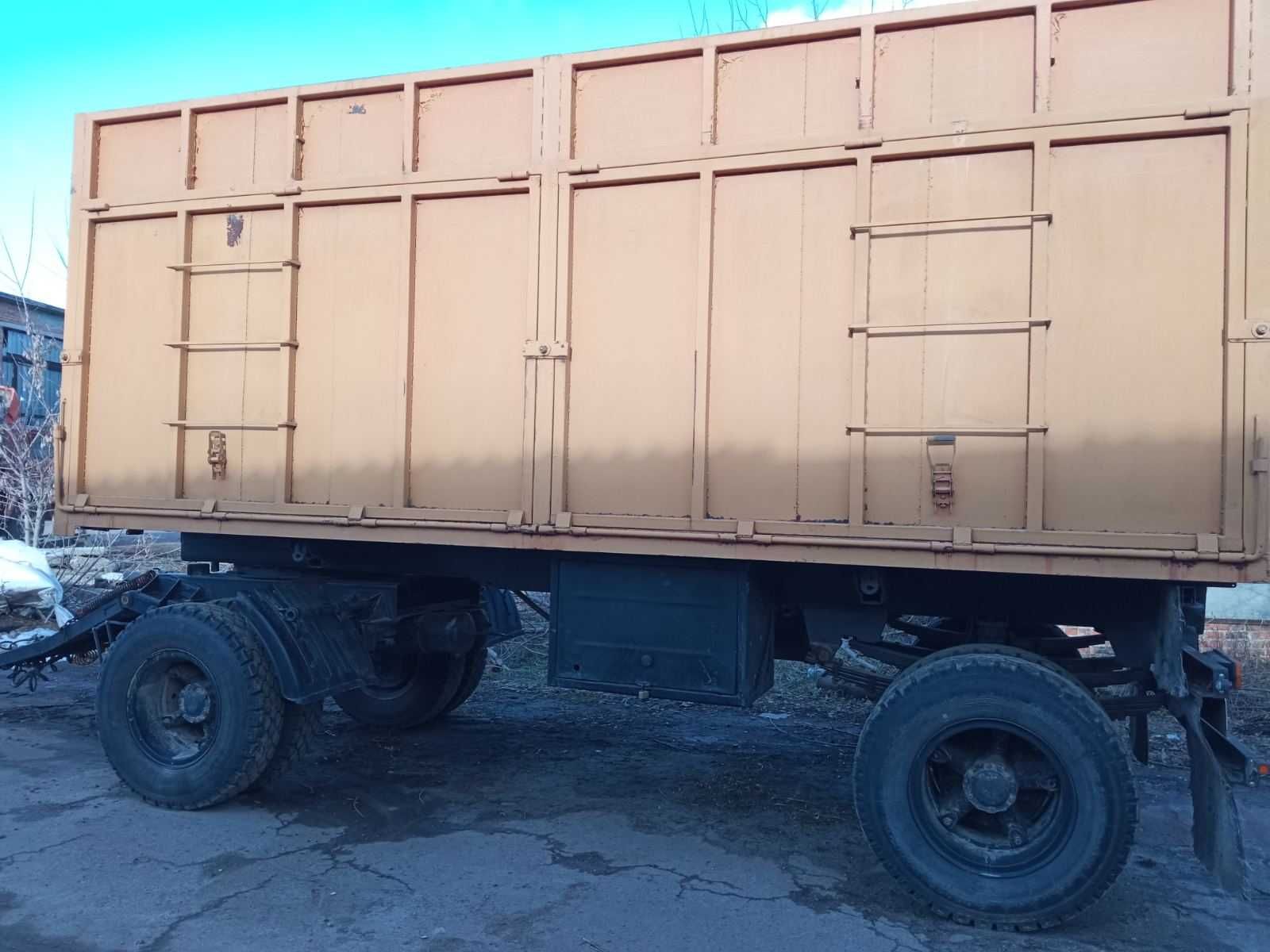 Продам прицеп зерновоз КАМАЗ прицеп зерновоз МАЗ . Бровары
