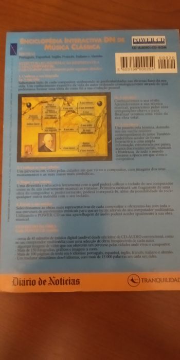 CDs de musica clássica -Enciclopedia interactiva de Música Clássica