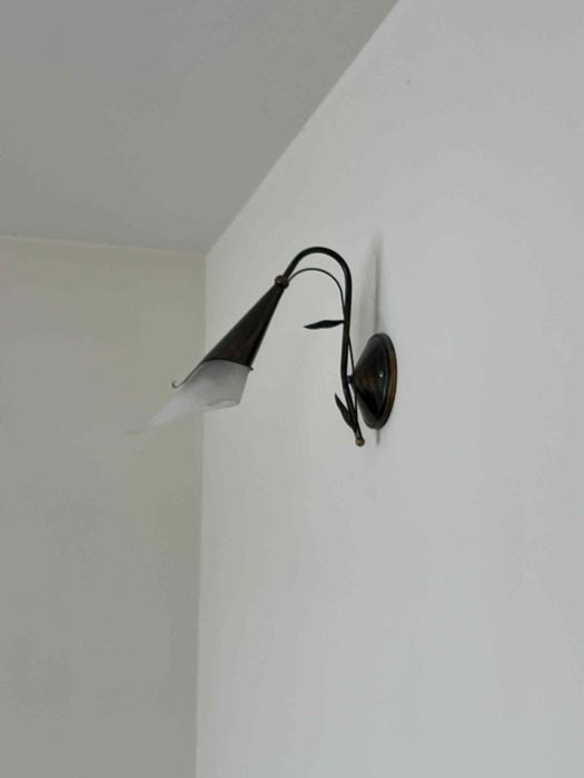 Lampy klosze sufitowe ścienne lampa kinkiet