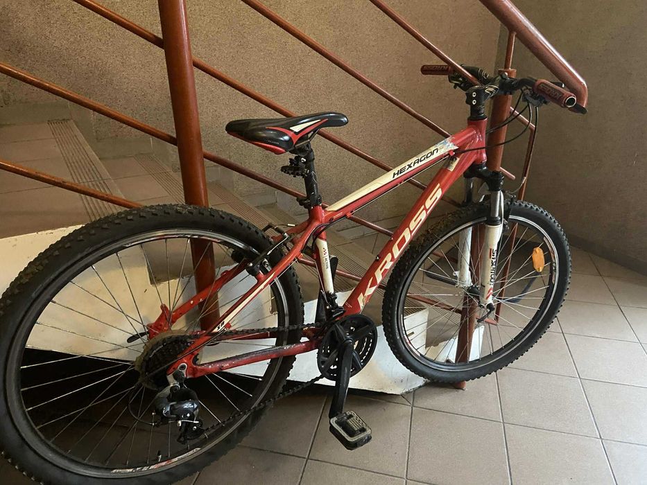 Rower MTB Kross Hexagon X2-rama XS, 26 cali