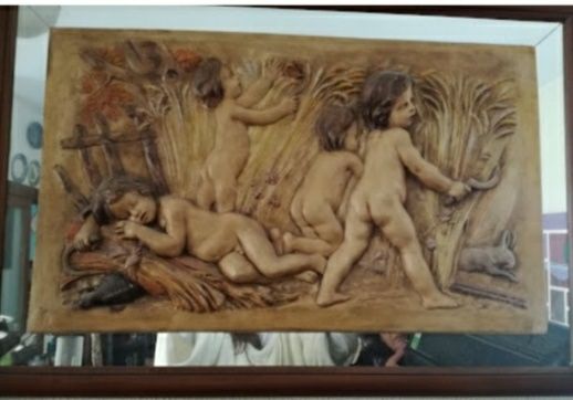 Quadro em resina
