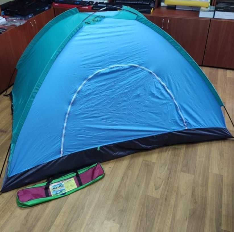 NAMIOT TURYSTYCZNY wędkarski 2x1,5m wodoodporny z pokrowcem