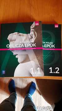 Podrecznik Oblicza epok 1.1 i 1.2