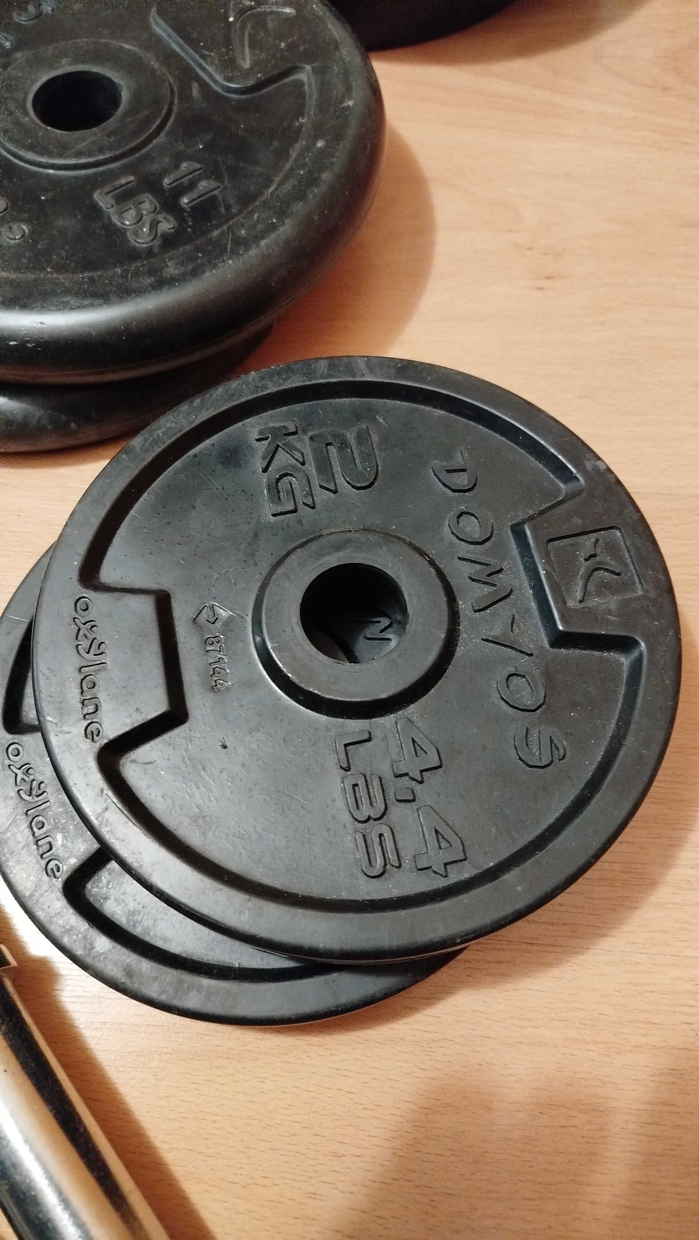 Conjunto de Musculação