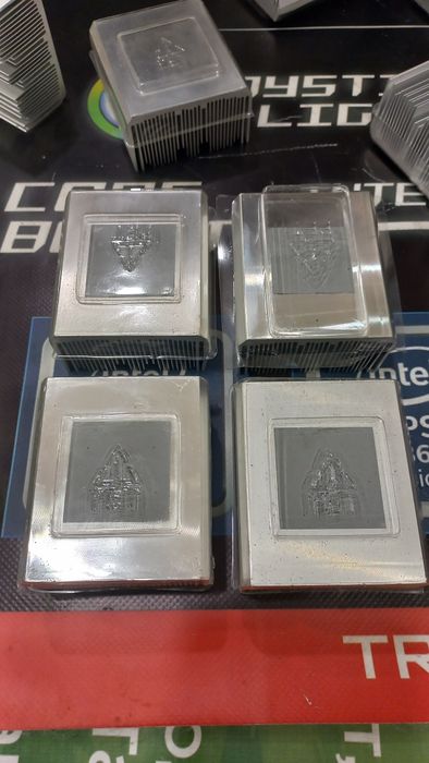 Радиатор алюминиевый для охлаждения