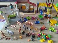 Sprzedam klocki Duplo i Play mobil