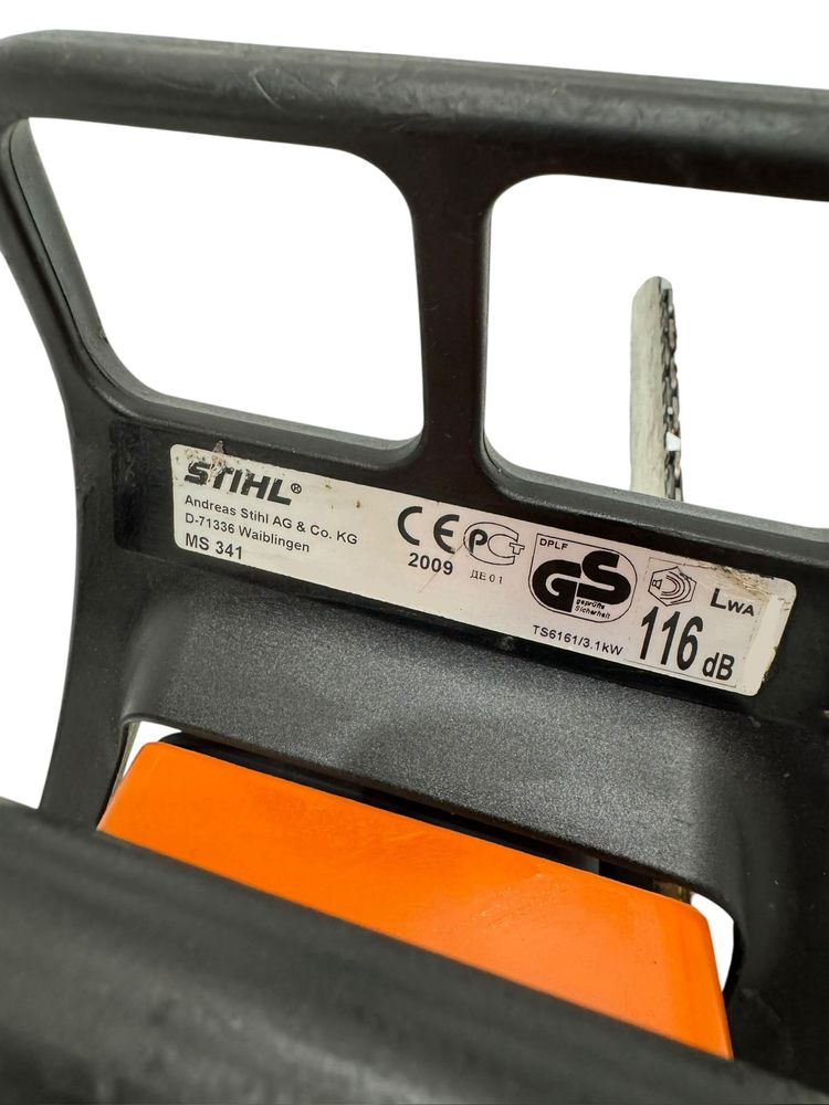 Pilarka spalinowa Stihl MS 341 rok 2009