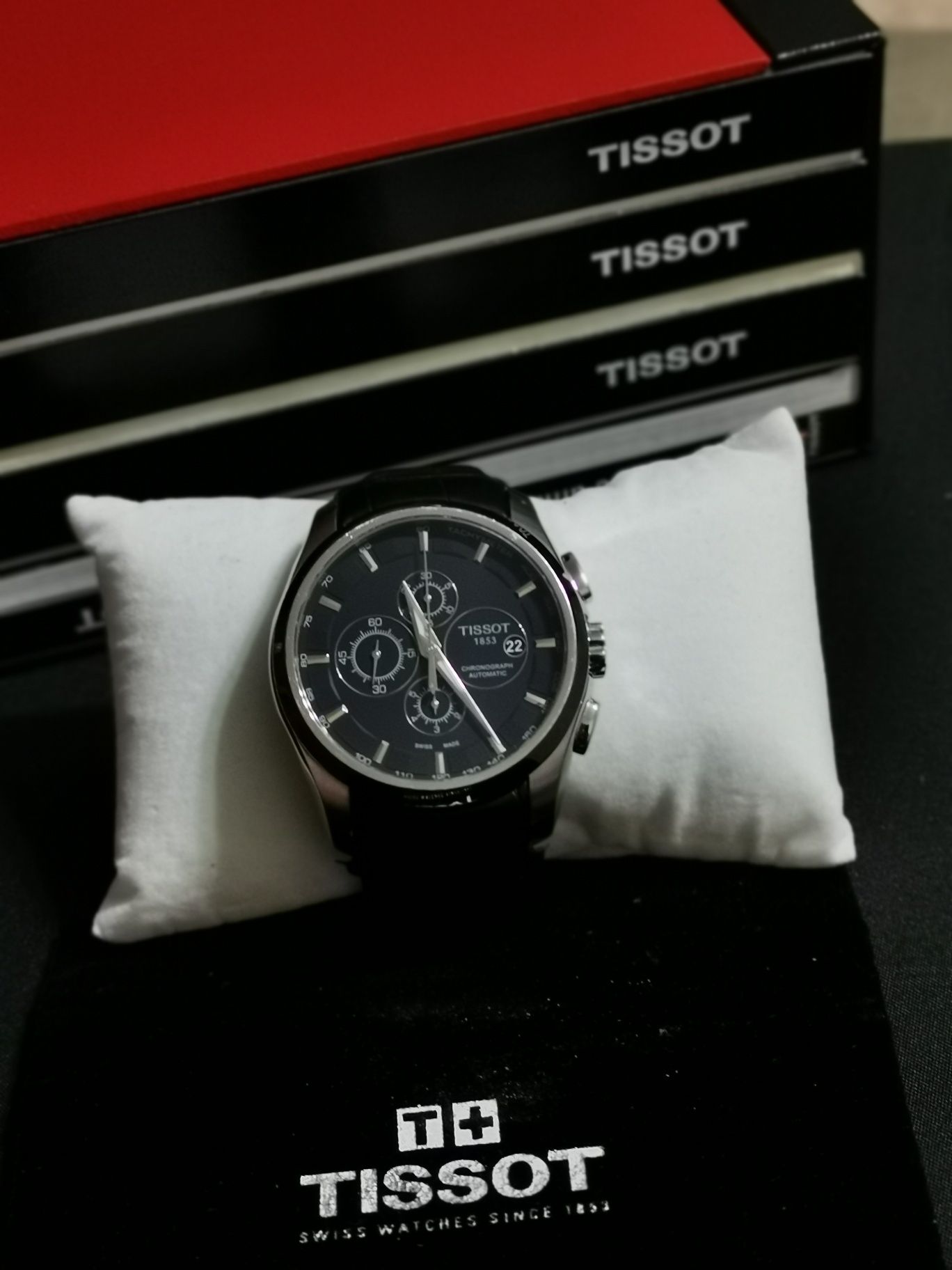 Relógio automático Tissot Cronógrafo