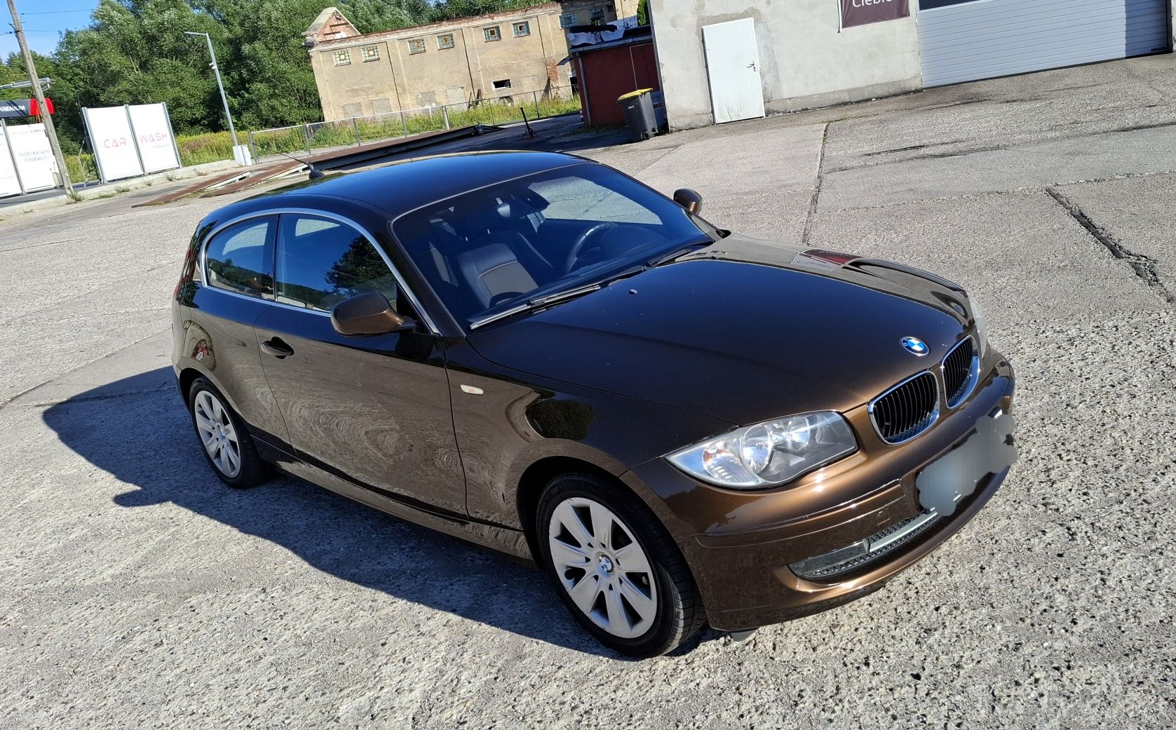 Bmw e87 1.6 Benzyna 2010r Climatronic Pdc Stan B.DB Z Niemiec