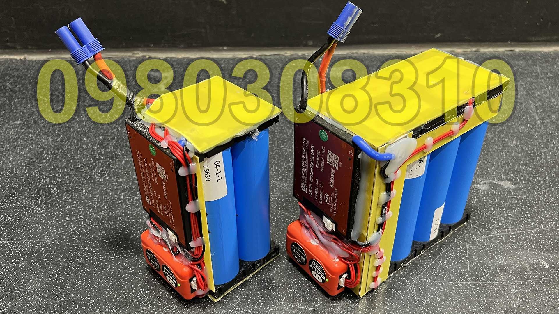 BMS (БМС) Daly Lifepo4 4S