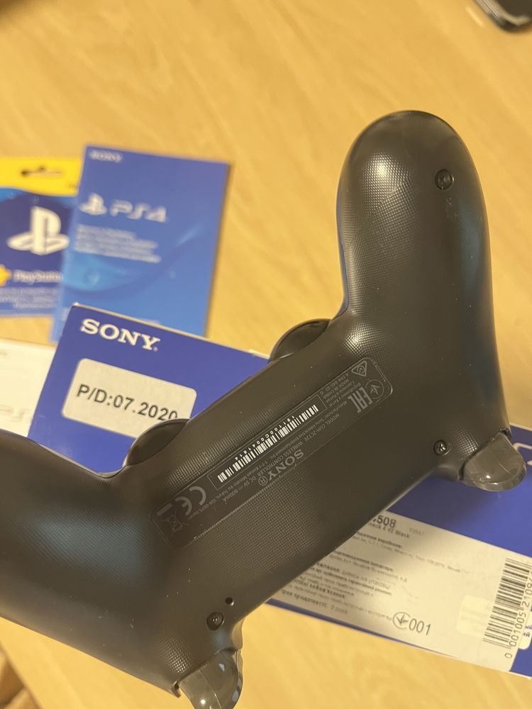 Геймпад PS4 Sony Dualshock 4 Black