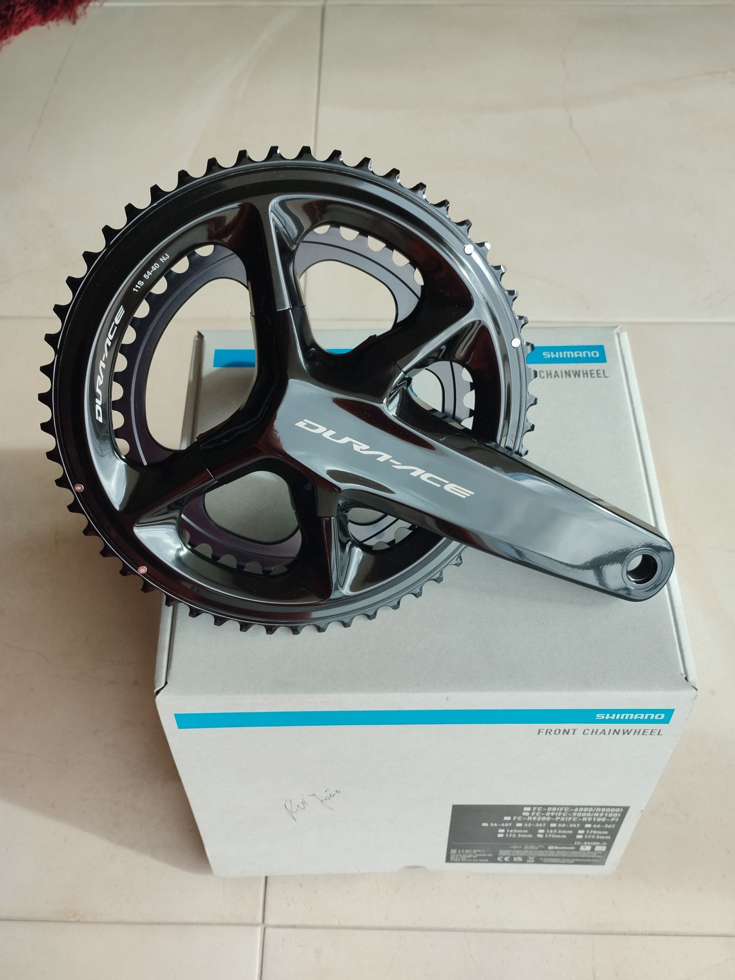 Pedaleiro Shimano Durace