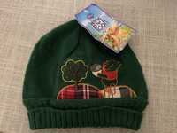 Zielona czapka Kubuś Puchatek z Disneya