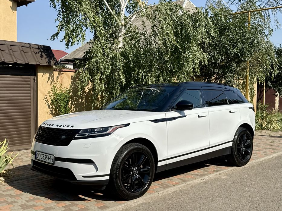 Range Rover Velar 2.0 дизель 1 власник