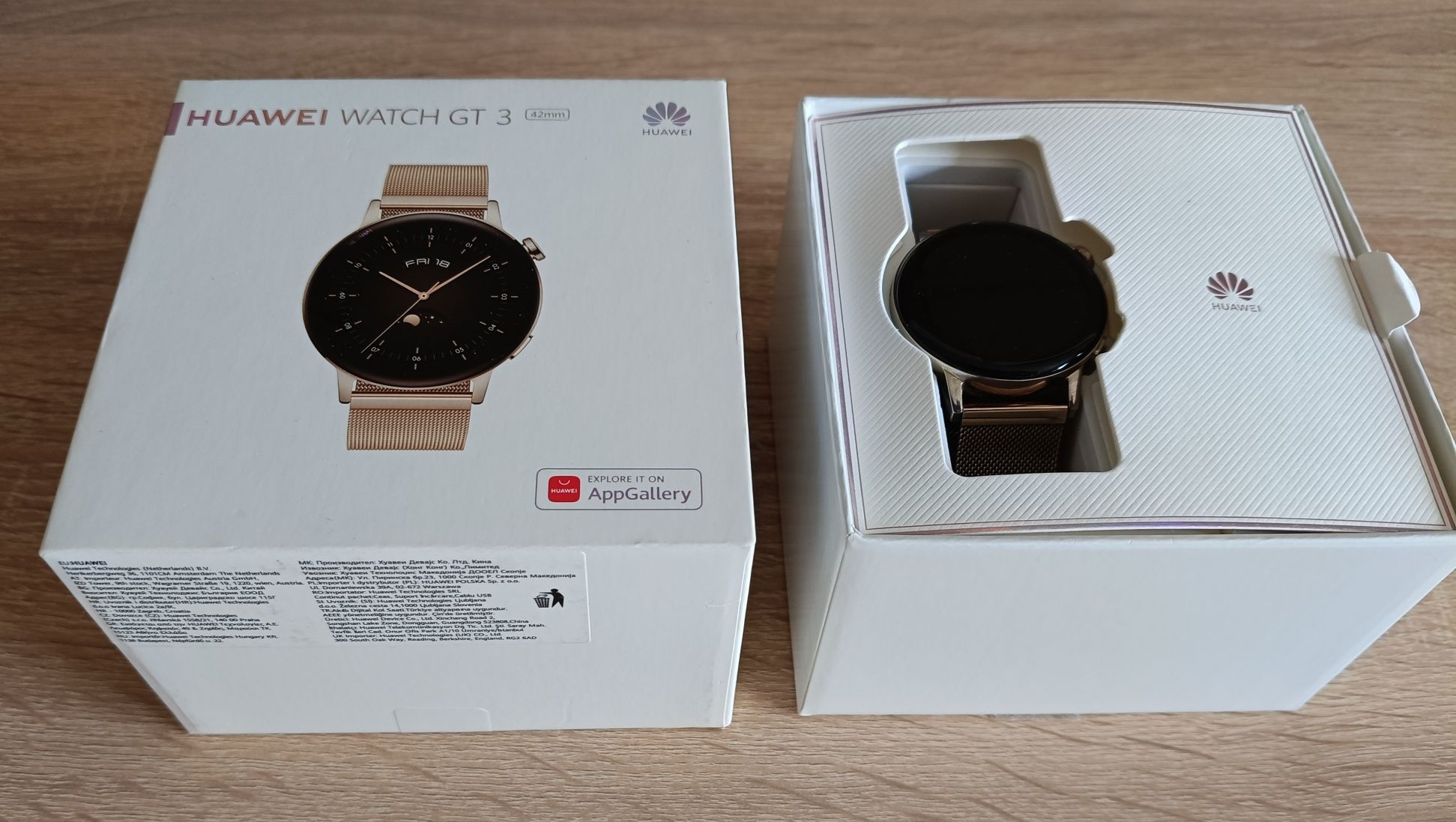 Smartwatch Huawei GT3 Elegant