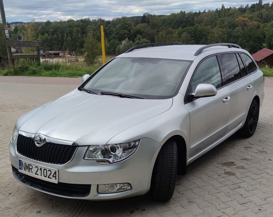 Skoda Superb II 2.0TDI Common rail 213km 465nm  bez wkładu koła zimowe