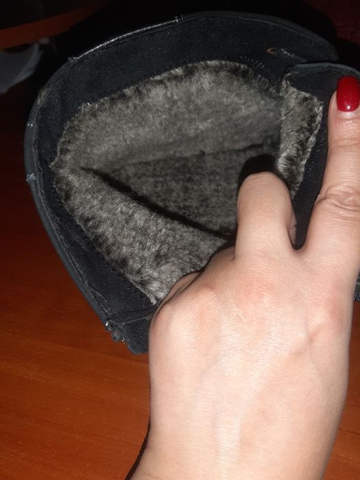 Мужские зимние ботинки р.43