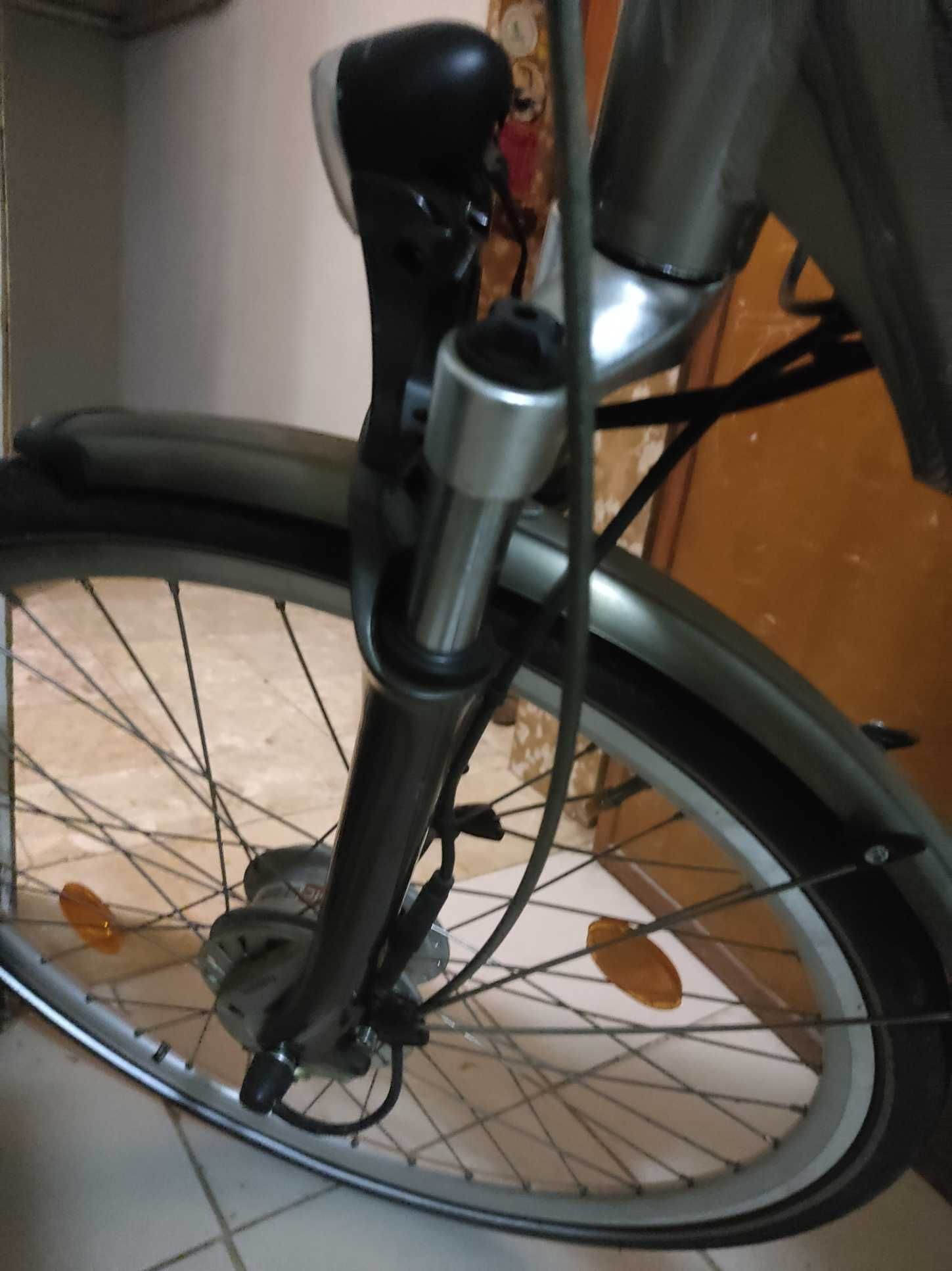 Bicicleta Elétrica Holandesa QWIC Trend 3