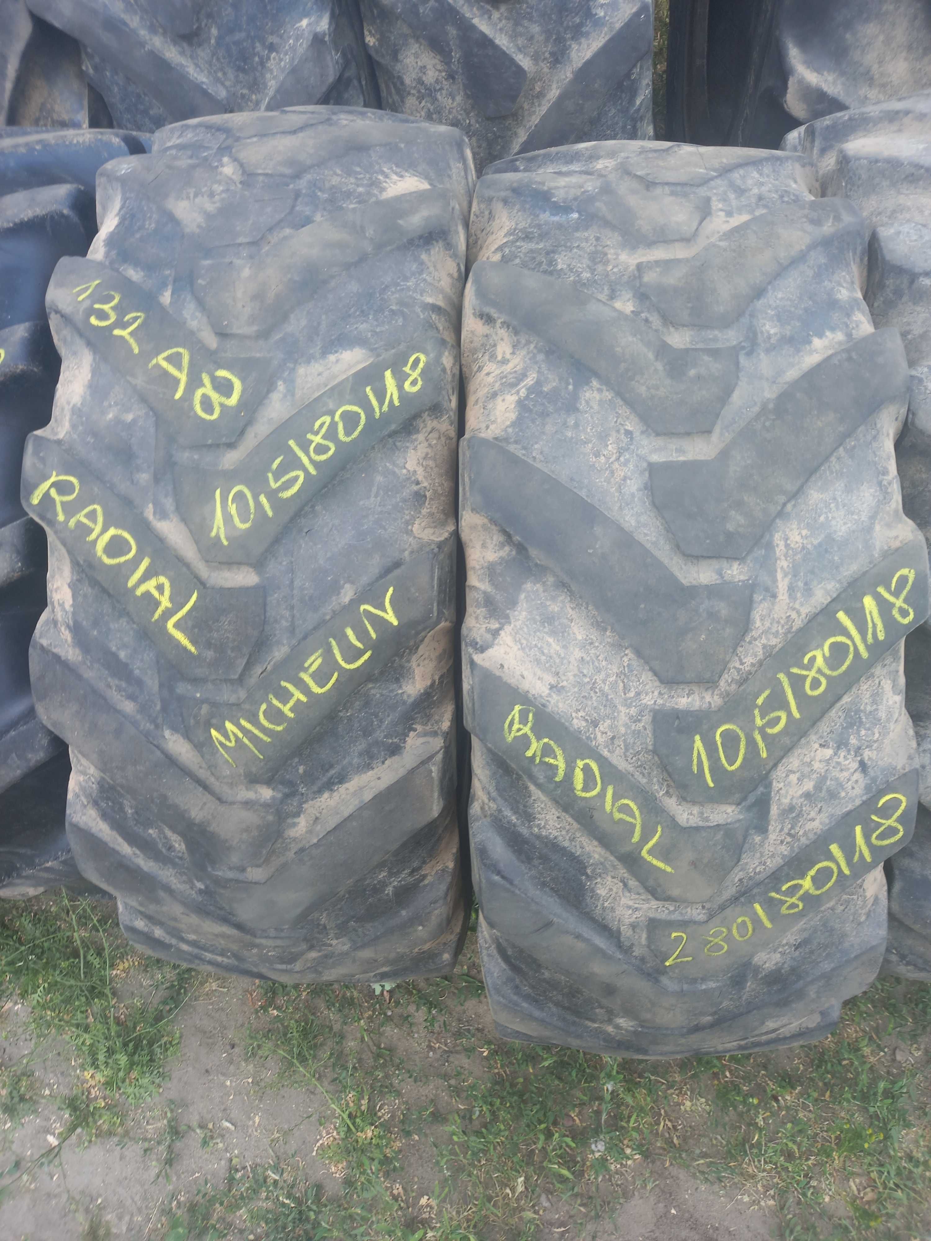 10.5R18 Opony Ładowarka Michelin 280/80R18 Radial 10.5/80R18