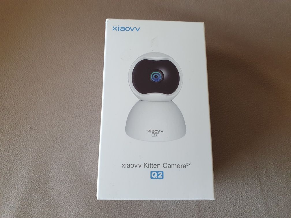 Câmera segurança Xiaovv 2k wifi novo