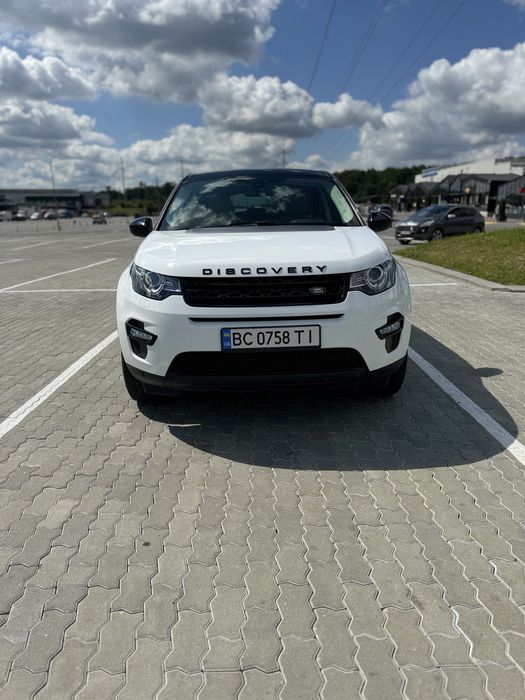 Land Rover Discovery Sport  R-DYNAMIC SE 2.0 дизель