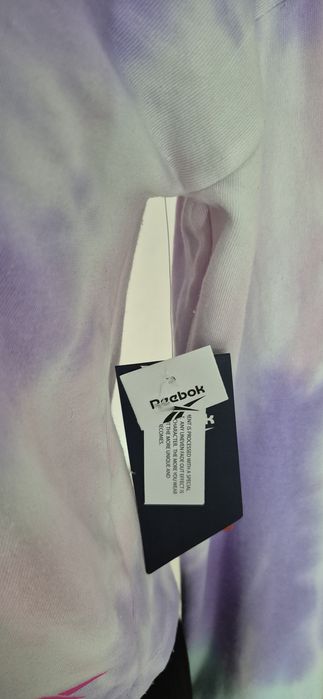Bluza dla dziewczynki z kapturem na 152 cm Reebok