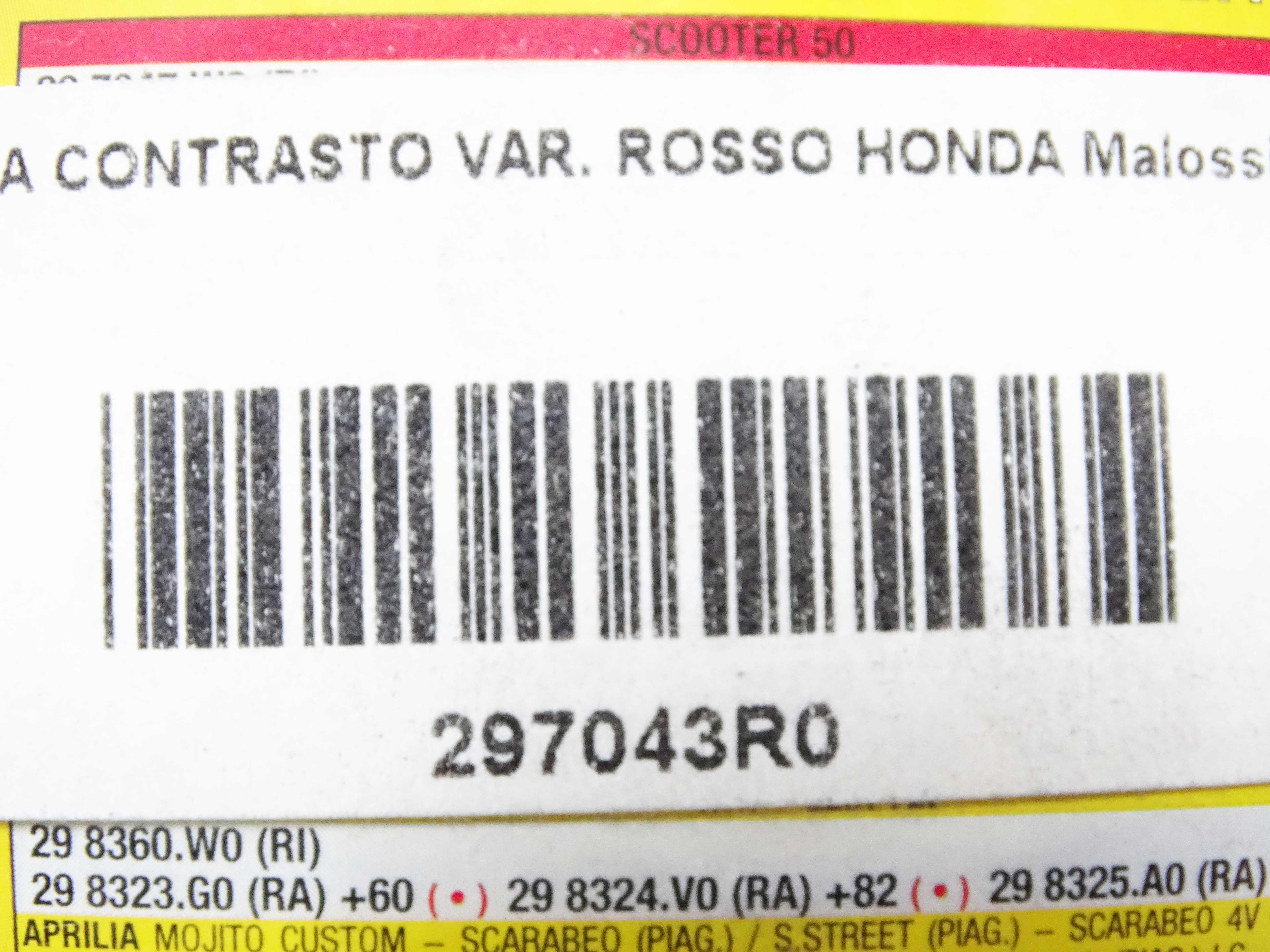 Sprężyna dociskowa Malossi Piaggio Gilera Typhoon TPH Honda Dio Vision