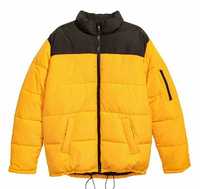 H&M р.56-58 зимняя яркая куртка