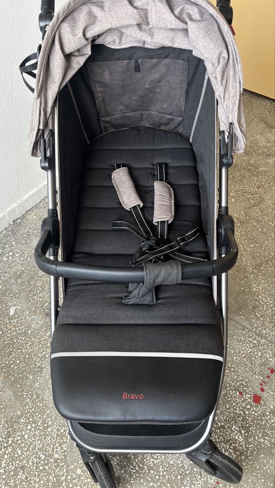 Wózek spacerowy Carrello Bravo Plus. Tylko odbiór osobisty.