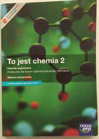 Podręcznik To jest chemia 2 zakres rozszerzony Nowa Era