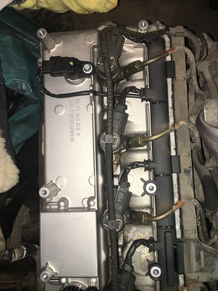 ГБЦ головка 2.7 OM612 OM647 Sprinter Dodge