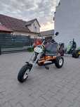 Gokart Berg chopper quad na pedały