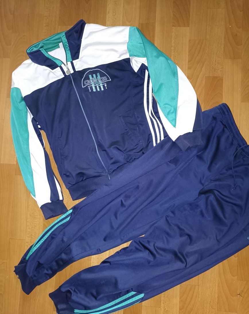 adidas vintage костюм