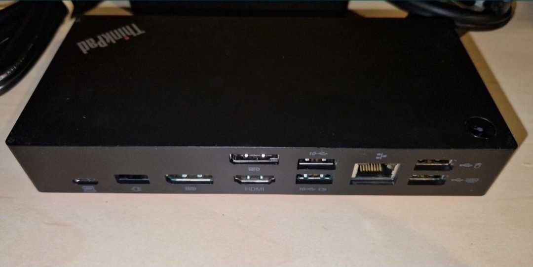 Stacja dokująca Lenovo 40AS LDC-G2 USB C - Dock Gen 2 z zasilaczem
