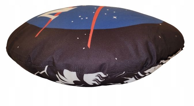 Nasa Poduszka Dziecięca Kształtka Dekoracyjna 35Cm